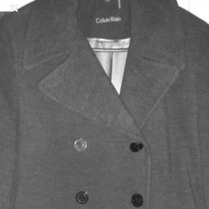 Calvin Klein peacoat